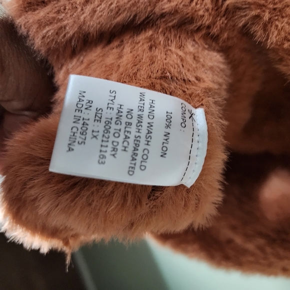 FASHION NOVA plus size sweater dress 1X fall fashion orange rust color curvy - Picture 4 of 8